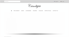 Desktop Screenshot of crinoligne.net